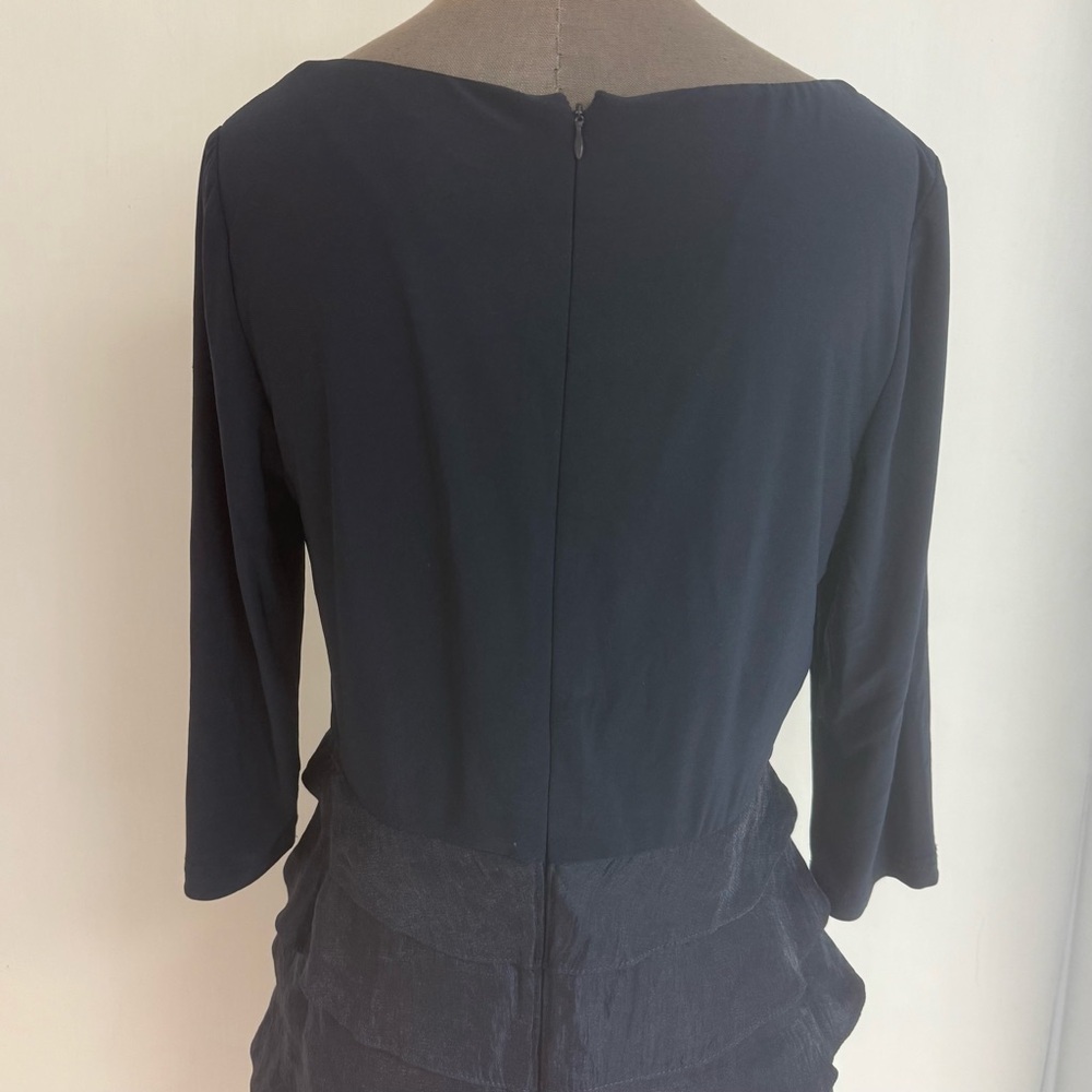 ADRIANNA PAPELL Matte Sheath Dress NWOT - Picture 7 of 9